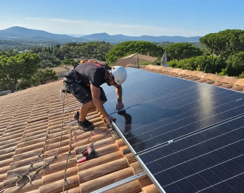 Installateur panneaux solaires Pradelles-Cabardès — pose photovoltaïque sur toiture