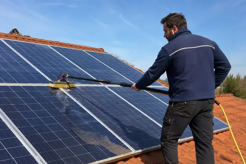 Nettoyage et entretien de panneaux solaires à Pradelles-Cabardès