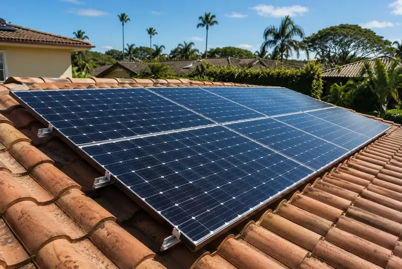 Installation de panneaux solaires à Pradelles-Cabardès