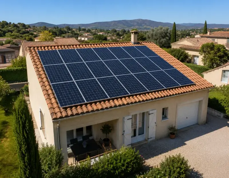 Prime à l'autoconsommation panneaux solaires Pradelles-Cabardès — aide financière de l'État